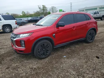 2024 Mitsubishi Outlander JA4ARUAU4RU017709 Lot 52329596