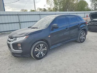2022 Mitsubishi Outlander JA4APUAU1NU000821 Lot 48072136