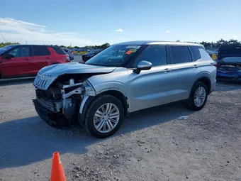 2023 Mitsubishi Outlander JA4J3TA8XPZ045335 Lot 53593186