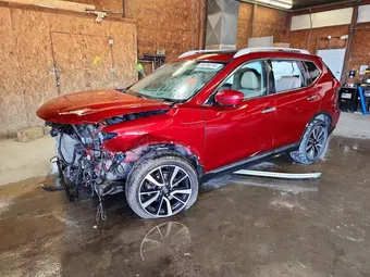 2020 Nissan Rogue 5N1AT2MV3LC760256 Lot 55876216