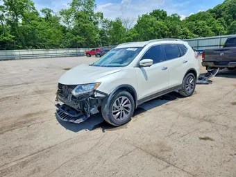 2016 Nissan Rogue 5N1AT2MT2GC788408 Lot 57217736