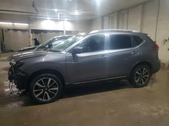 2018 Nissan Rogue JN8AT2MV3JW324527 Lot 58369996