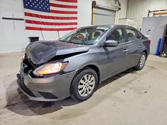 2017 Nissan Sentra 3N1AB7AP8HY375626 Lot 46681956