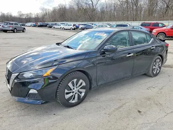 2022 Nissan Altima 1N4BL4BV9NN388877 Lot 48612276