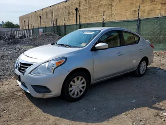 2017 Nissan Versa 3N1CN7AP8HK451655 Lot 57624086