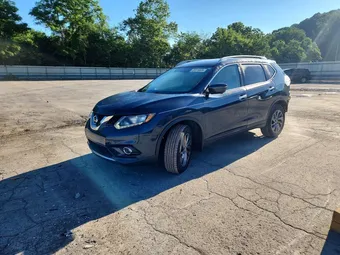2016 Nissan Rogue 5N1AT2MV8GC740106 Lot 58376606
