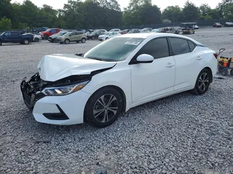 2021 Nissan Sentra 3N1AB8CV9MY208753 Lot 57501186
