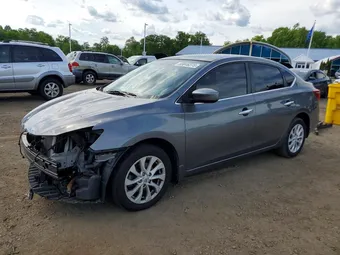 2018 Nissan Sentra 3N1AB7AP9JL629816 Lot 55046276