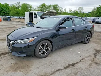 2020 Nissan Sentra 3N1AB8CV6LY263031 Lot 54497486