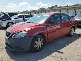 2017 Nissan Sentra 3N1AB7AP1HY223364