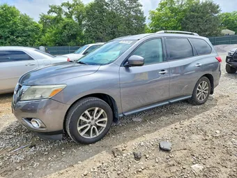 2015 Nissan Pathfinder 5N1AR2MN1FC677010