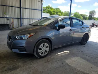 2021 Nissan Versa 3N1CN8DV6ML924053 Lot 53806956