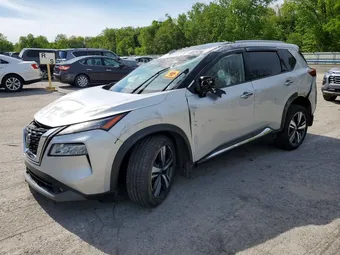 2021 Nissan Rogue JN8AT3CB5MW242588 Lot 53379786