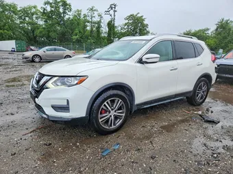 2017 Nissan Rogue JN8AT2MV4HW000674 Lot 58049666