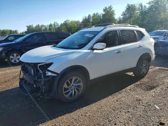 2015 Nissan Rogue 5N1AT2MV7FC892649 Lot 58110056