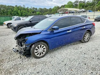 2018 Nissan Sentra 3N1AB7AP8JL627104 Lot 51970156