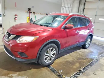 2015 Nissan Rogue KNMAT2MV1FP513092 Lot 52564536