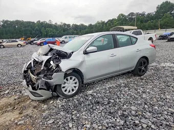 2017 Nissan Versa 3N1CN7AP9HL808495 Lot 57554756