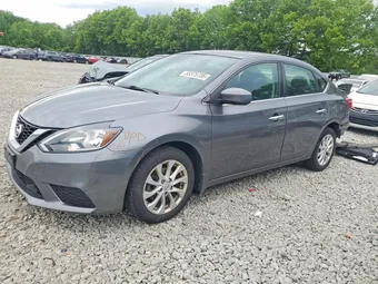 2018 Nissan Sentra 3N1AB7AP5JY337325 Lot 55375706