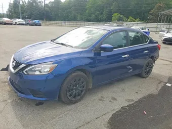 2017 Nissan Sentra 3N1AB7AP0HY324640 Lot 54586796