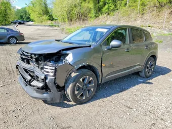 2025 Nissan Kicks 3N8AP6CB6SL326265