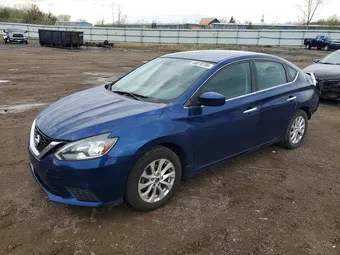 2017 Nissan Sentra 3N1AB7AP4HY299113 Lot 50078786