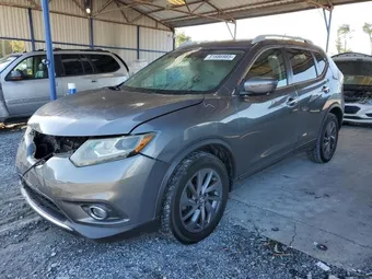 2016 Nissan Rogue 5N1AT2MT6GC863515 Lot 81886985