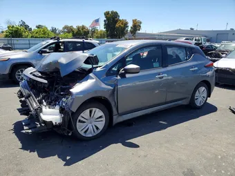 2025 Nissan Leaf 1N4AZ1BV2SC550655