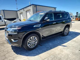2022 Nissan Armada JN8AY2BA3N9392736