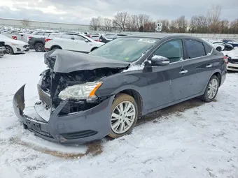 2015 Nissan Sentra 3N1AB7AP8FL645190 Lot 78629745