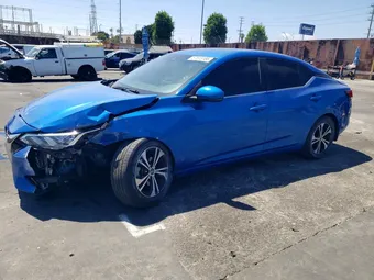 2020 Nissan Sentra 3N1AB8CV7LY281375 Lot 57615186