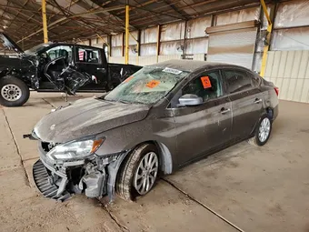 2018 Nissan Sentra 3N1AB7AP9JL626964 Lot 55781936