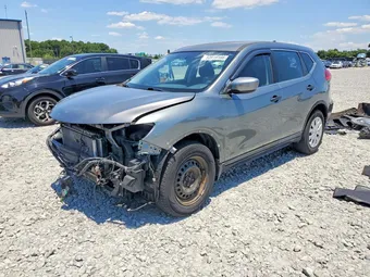 2017 Nissan Rogue KNMAT2MT8HP612817 Lot 53919166