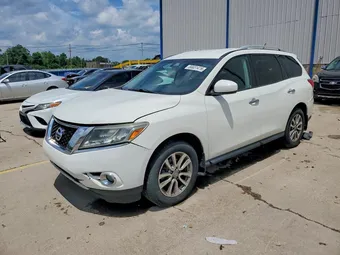 2015 Nissan Pathfinder 5N1AR2MM3FC658756