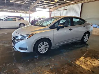 2025 Nissan Versa 3N1CN8DV8SL823402 Lot 58541486