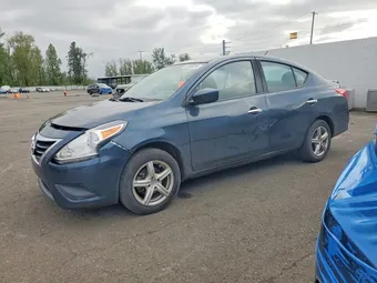 2017 Nissan Versa 3N1CN7AP5HL804122 Lot 51355216