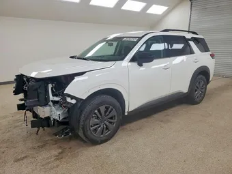2026 Nissan Pathfinder 5N1DR3BE8TC259691