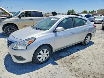 2019 Nissan Versa 3N1CN7AP6KL834124 Lot 57256436