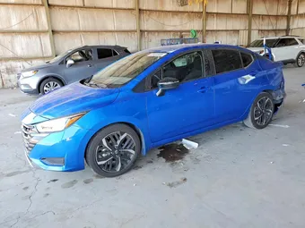 2024 Nissan Versa 3N1CN8FV9RL920132 Lot 57433986
