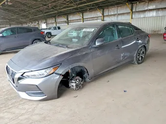 2022 Nissan Sentra 3N1AB8CV8NY242023 Lot 48807646