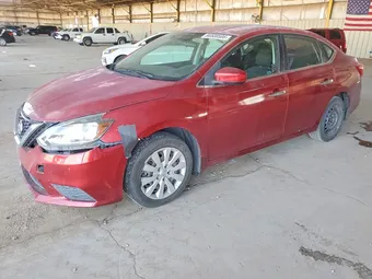 2017 Nissan Sentra 3N1AB7AP9HY368765 Lot 56508586