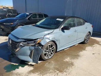 2025 Nissan Sentra 3N1AB8DV1SY279649 Lot 85980465