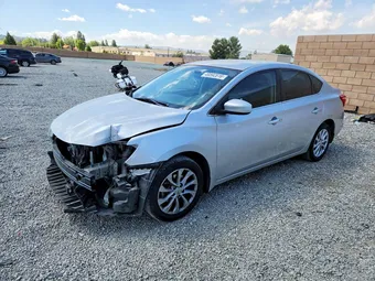 2019 Nissan Sentra 3N1AB7AP2KY393109 Lot 49592816