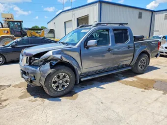 2019 Nissan Frontier 1N6DD0EV8KN739503