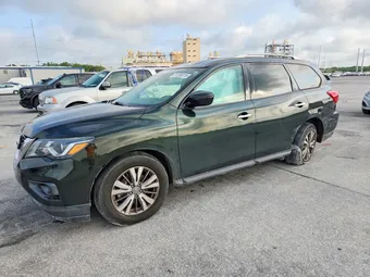 2020 Nissan Pathfinder 5N1DR2BN9LC584585