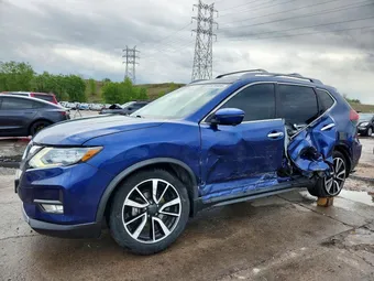 2018 Nissan Rogue JN8AT2MV0JW350695 Lot 54470926