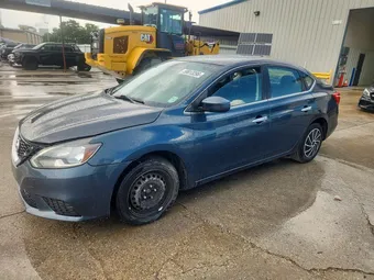 2016 Nissan Sentra 3N1AB7AP5GY253854 Lot 59813296