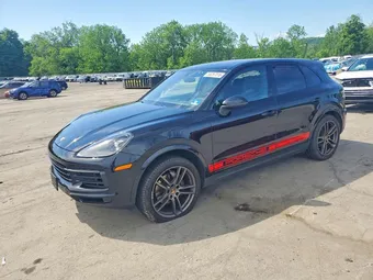 2020 Porsche Cayenne WP1AA2AY5LDA04767 Lot 55257016
