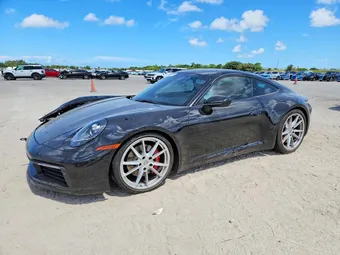 2022 Porsche 911 WP0AB2A94NS220776