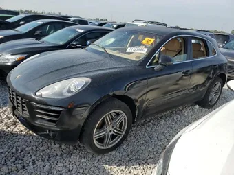 2016 Porsche Macan WP1AB2A52GLB50168 Lot 71165895